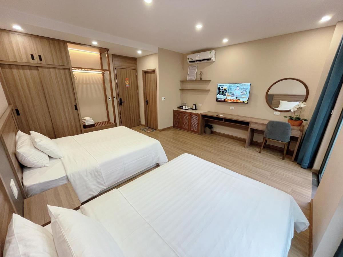 Mai An Hotel Mong Cai Экстерьер фото